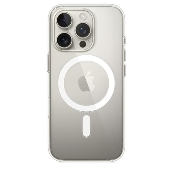APPLE iPhone 16 Pro - Gennemsigtigt cover med MagSafe