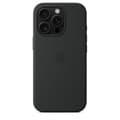 Miniatyrbillede 4 af 4: APPLE iPhone 16 Pro - Silikonecover med MagSafe - Sort