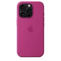 Miniatyrbild 4 av 4: APPLE iPhone 16 Pro - Silikonskal med MagSafe - Fuchsia