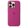 Miniatyrbild 1 av 4: APPLE iPhone 16 Pro - Silikonskal med MagSafe - Fuchsia