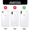 Miniatyrbild 2 av 5: adidas Skyddande Skal designat för iPhone XS Max - Skydd mot Fall - Förhöjda kanter som är chockresistenta - Skal