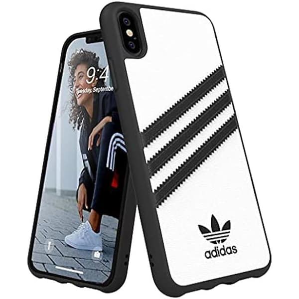 adidas Skyddande Skal designat för iPhone XS Max - Skydd mot Fall - Förhöjda kanter som är chockresistenta - Skal