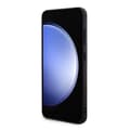 Miniatyrbild 4 av 6: Telefonfodral - Guess - S24+ - Svart - Stötskydd - Saffianotextur
