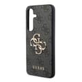 Miniatyrbild 6 av 6: Telefonfodral - Guess - S24+ - Svart - Stötskydd - Saffianotextur