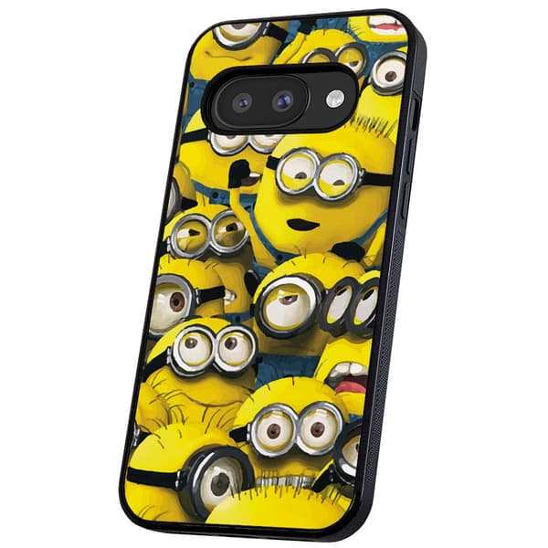 Google Pixel 9A - Kuoret/Suojakuori Minions