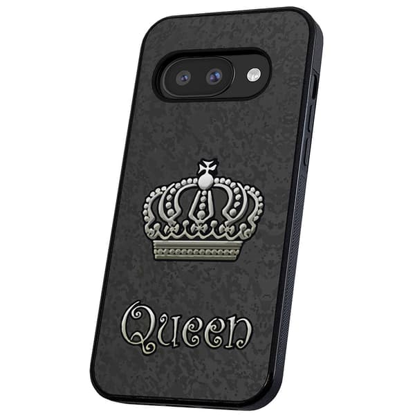 Google Pixel 9A - Cover/Mobilcover Queen
