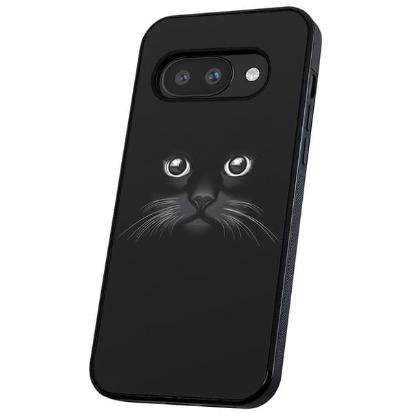 Google Pixel 9A - Cover/Mobilcover Sort Kat