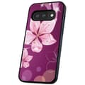 Miniatyrbillede 1 af 2: Google Pixel 9A - Cover/Mobilcover Hvid Blomst
