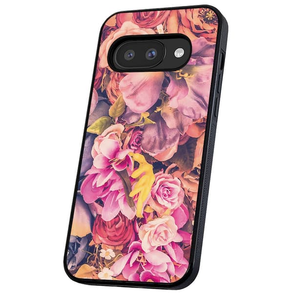 Google Pixel 9A - Skal/Mobilskal Roses