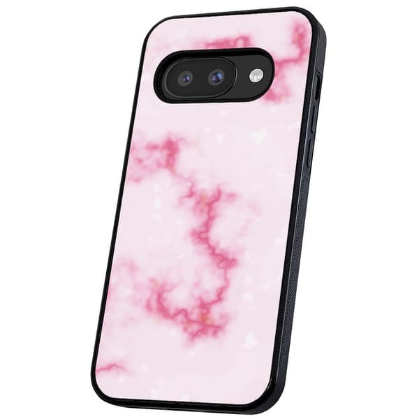Google Pixel 9A - Cover/Mobilcover Marmor