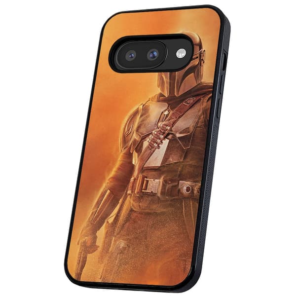 Google Pixel 9A - Cover/Mobilcover Mandalorian Star Wars
