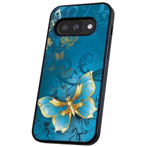 Google Pixel 9A - Kuoret/Suojakuori Perhoset