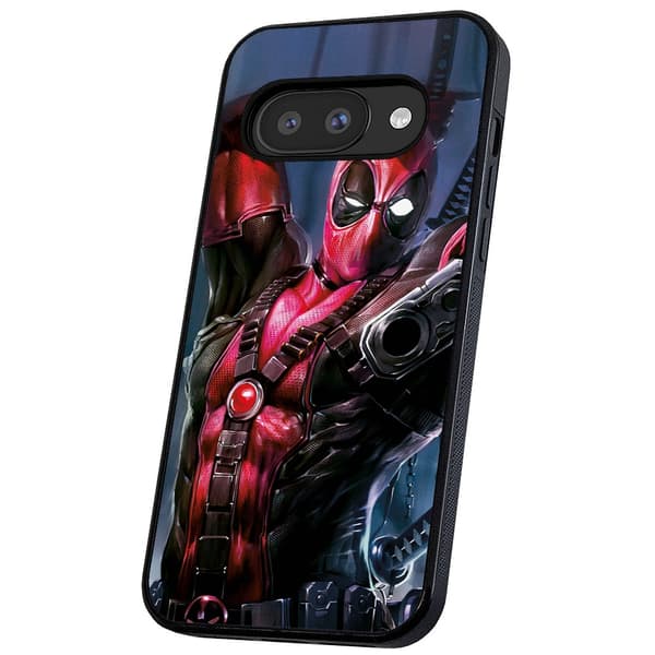 Google Pixel 9A - Kuoret/Suojakuori Deadpool