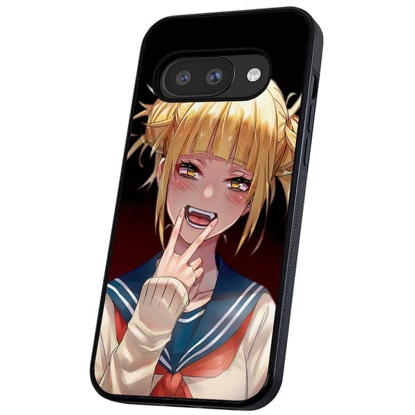 Google Pixel 9A - Kuoret/Suojakuori Anime Himiko Toga