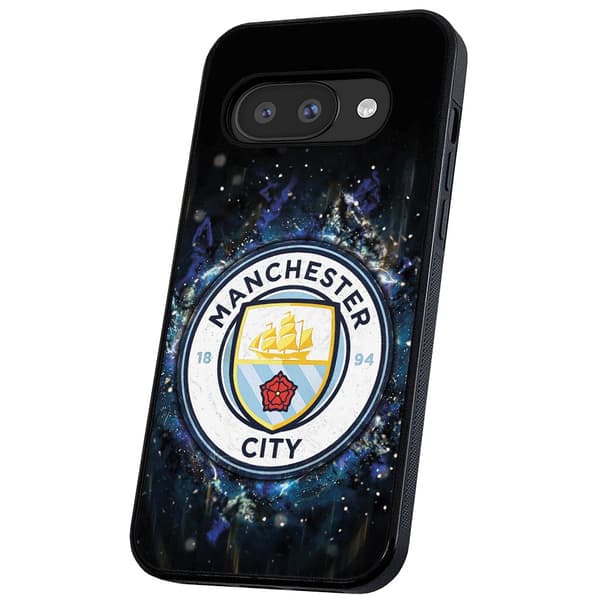 Google Pixel 9A - Cover/Mobilcover Manchester City