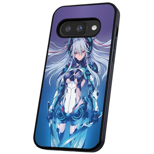 Google Pixel 9A - Kuoret/Suojakuori Anime