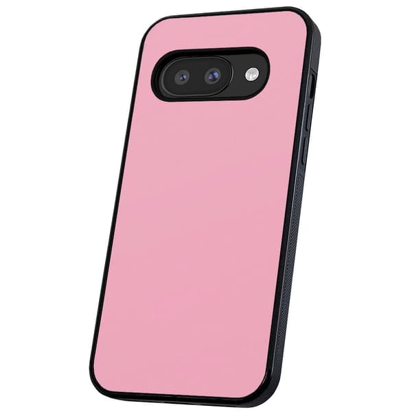 Google Pixel 9A - Kuoret/Suojakuori Vaaleanpunainen