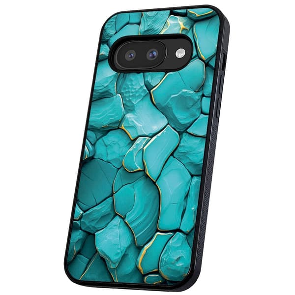 Google Pixel 9A - Cover/Mobilcover Stones