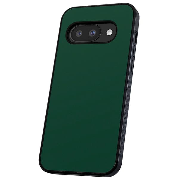 Google Pixel 9A - Kuoret/Suojakuori Tummanvihreä