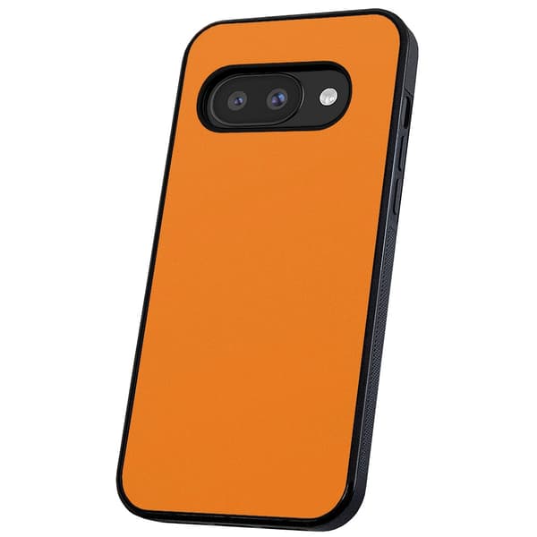 Google Pixel 9A - Cover/Mobilcover Orange