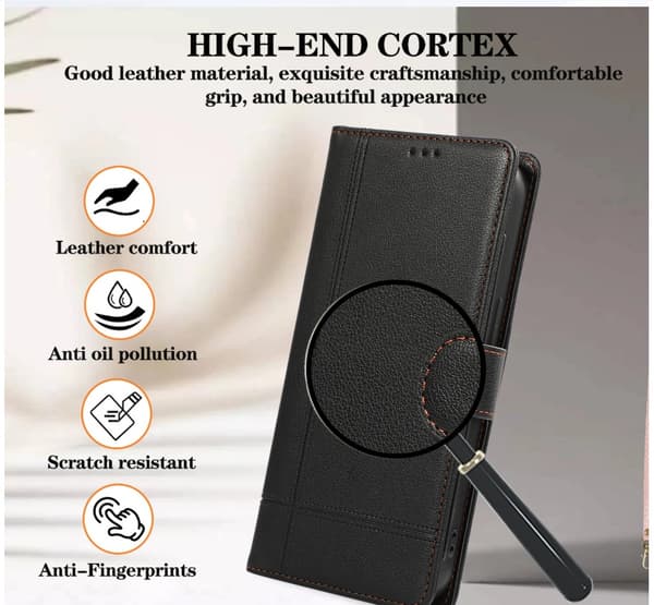 INF iPhone 11 Lompakko Peili Korttipidike Crossbody Suojakotelo