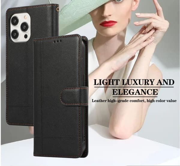 INF iPhone 11 Lompakko Peili Korttipidike Crossbody Suojakotelo