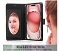 Pikkukuva 5 / 6: INF iPhone 11 Lompakko Peili Korttipidike Crossbody Suojakotelo