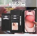 Pikkukuva 2 / 6: INF iPhone 11 Lompakko Peili Korttipidike Crossbody Suojakotelo