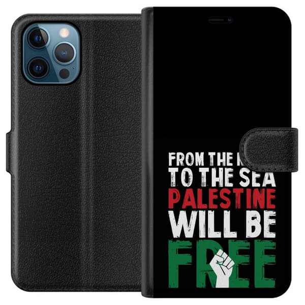 Apple iPhone 12 Pro Lommeboketui Fri Palestina