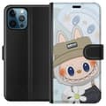 Miniatyrbillede 1 af 3: Apple iPhone 12 Pro Max Tegnebogsetui Labubu med hat - Pop Mart figur Mr. Butcher i retro-stil med karakter
