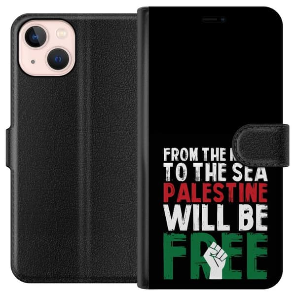 Apple iPhone 13 mini Tegnebogsetui Fri Palæstina