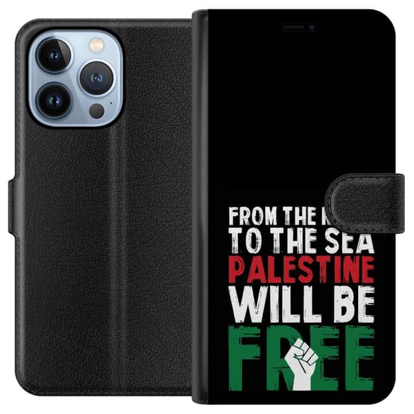 Apple iPhone 13 Pro Lompakkokotelo Vapauta Palestiina