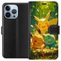 Miniatyrbilde 1 av 4: Apple iPhone 13 Pro Lommeboketui Pixelmonster spillstil - fargerik design for retro-elskende spillere