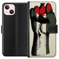 Pikkukuva 1 / 3: Apple iPhone 13 Lompakkokotelo Käsi sidottu Palestinan väreihin - voimakas symboli vapausliikkeelle