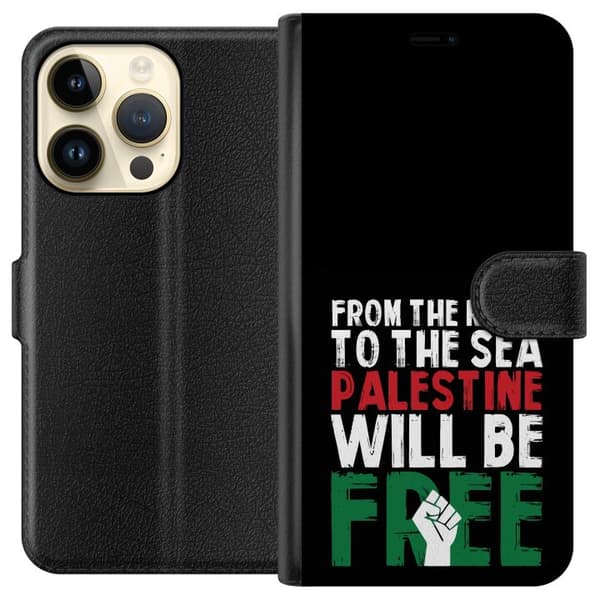 Apple iPhone 14 Pro Tegnebogsetui Fri Palæstina