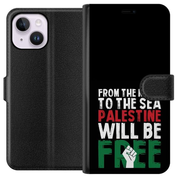 Apple iPhone 14 Plus Tegnebogsetui Fri Palæstina