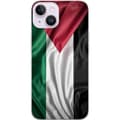 Pikkukuva 1 / 3: Apple iPhone 15 Plus Läpinäkyvä kuori Palestiinan lippu – ikoninen vapauden symboli punaisessa, mustassa, valkoisessa ja vihreässä