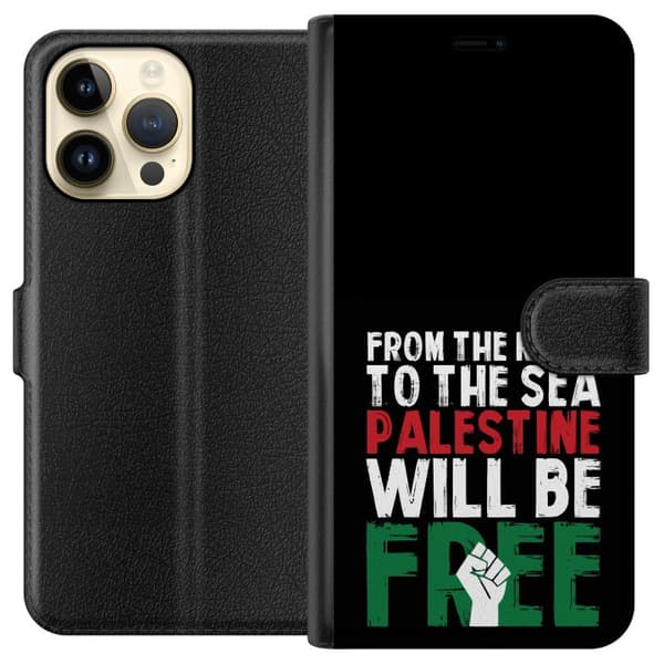 Apple iPhone 15 Pro Max Lompakkokotelo Vapauta Palestiina