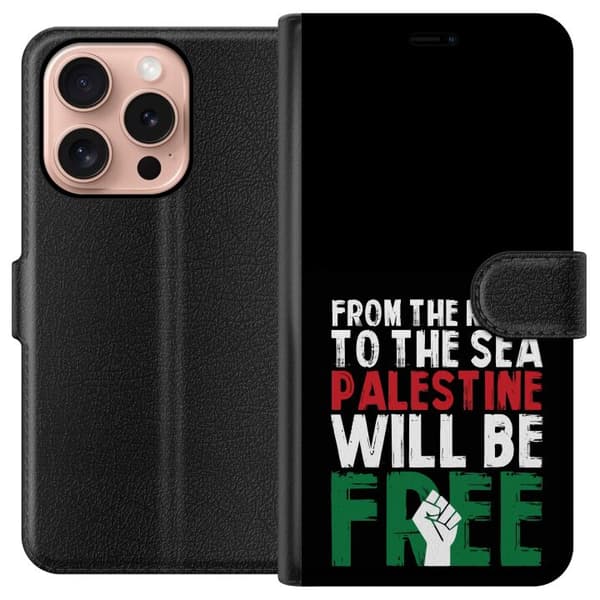 Apple iPhone 16 Pro Lommeboketui Fri Palestina