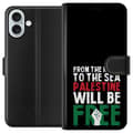 Pikkukuva 1 / 3: Apple iPhone 16 Plus Lompakkokotelo Vapauta Palestiina