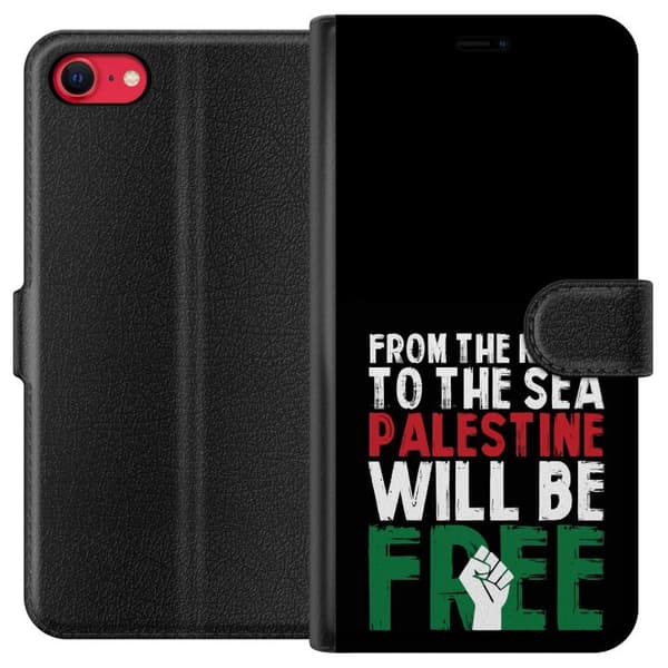 Apple iPhone SE (2020) Lommeboketui Fri Palestina