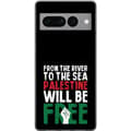 Pikkukuva 1 / 3: Google Pixel 7 Pro Läpinäkyvä kuori Vapauta Palestiina