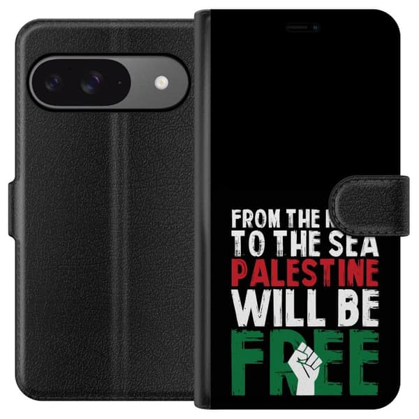 Google Pixel 9 Lommeboketui Fri Palestina