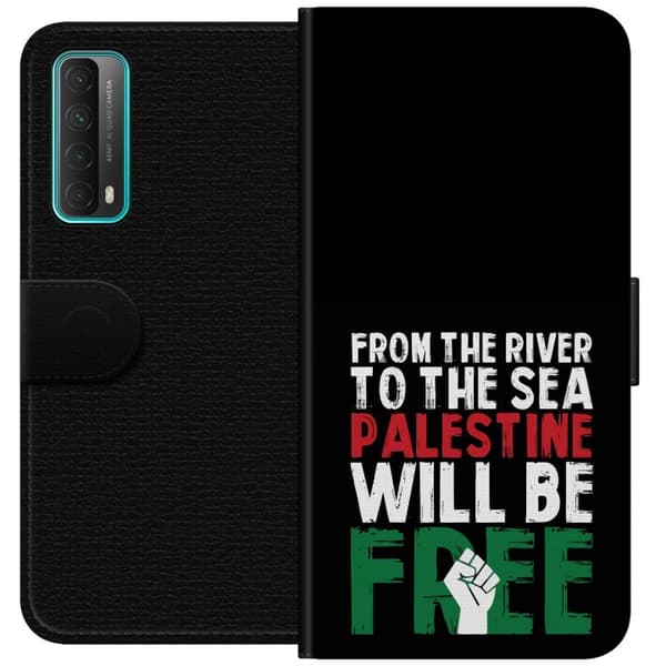 Huawei P smart 2021 Lommeboketui Fri Palestina