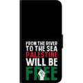 Miniatyrbild 3 av 3: Huawei P smart 2019 Plånboksfodral Free Palestine – politiskt statement med kraftfullt grafiskt uttryck