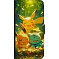 Miniatyrbild 3 av 3: Huawei P smart 2019 Plånboksfodral Pixelmonster spelstil – färgstark design för retroälskande gamers