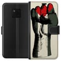 Pikkukuva 1 / 3: Huawei Mate 20 Pro Lompakkokotelo Käsi sidottu Palestinan väreihin - voimakas symboli vapausliikkeelle