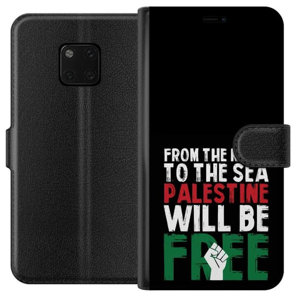 Huawei Mate 20 Pro Lompakkokotelo Vapauta Palestiina