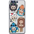 Miniatyrbild 1 av 3: Huawei P10 Genomskinligt Skal Labubu figursamling – Pop Mart Labubu The Monsters i färgglad design