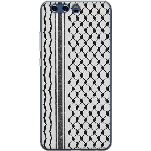 Huawei P10 Gjennomsiktig deksel Palestinsk mønster - inspirert av tradisjonell stil keffiyeh-stoff